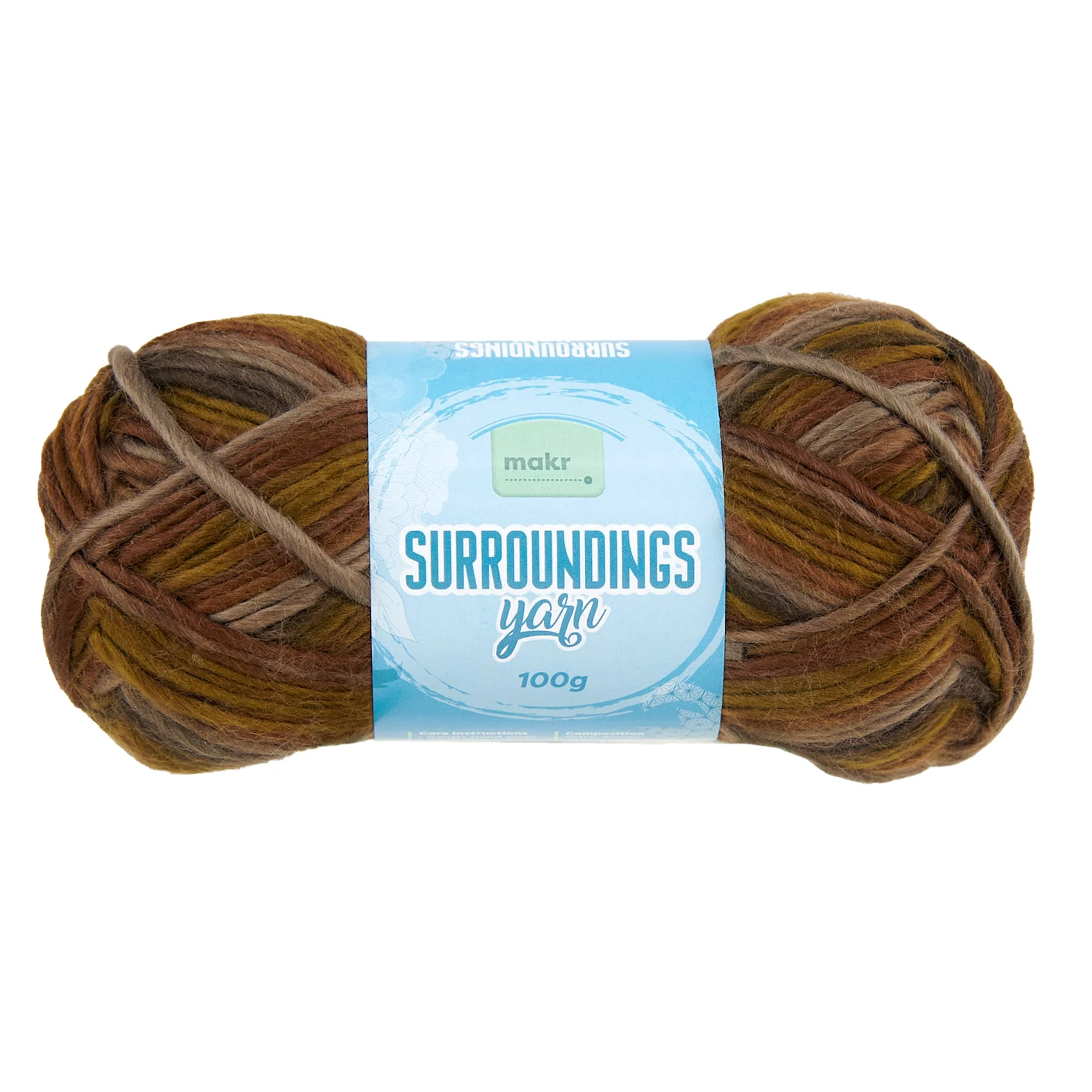 Makr Surroundings Crochet & Knitting Yarn, 100g Acrylic Yarn - Image 14