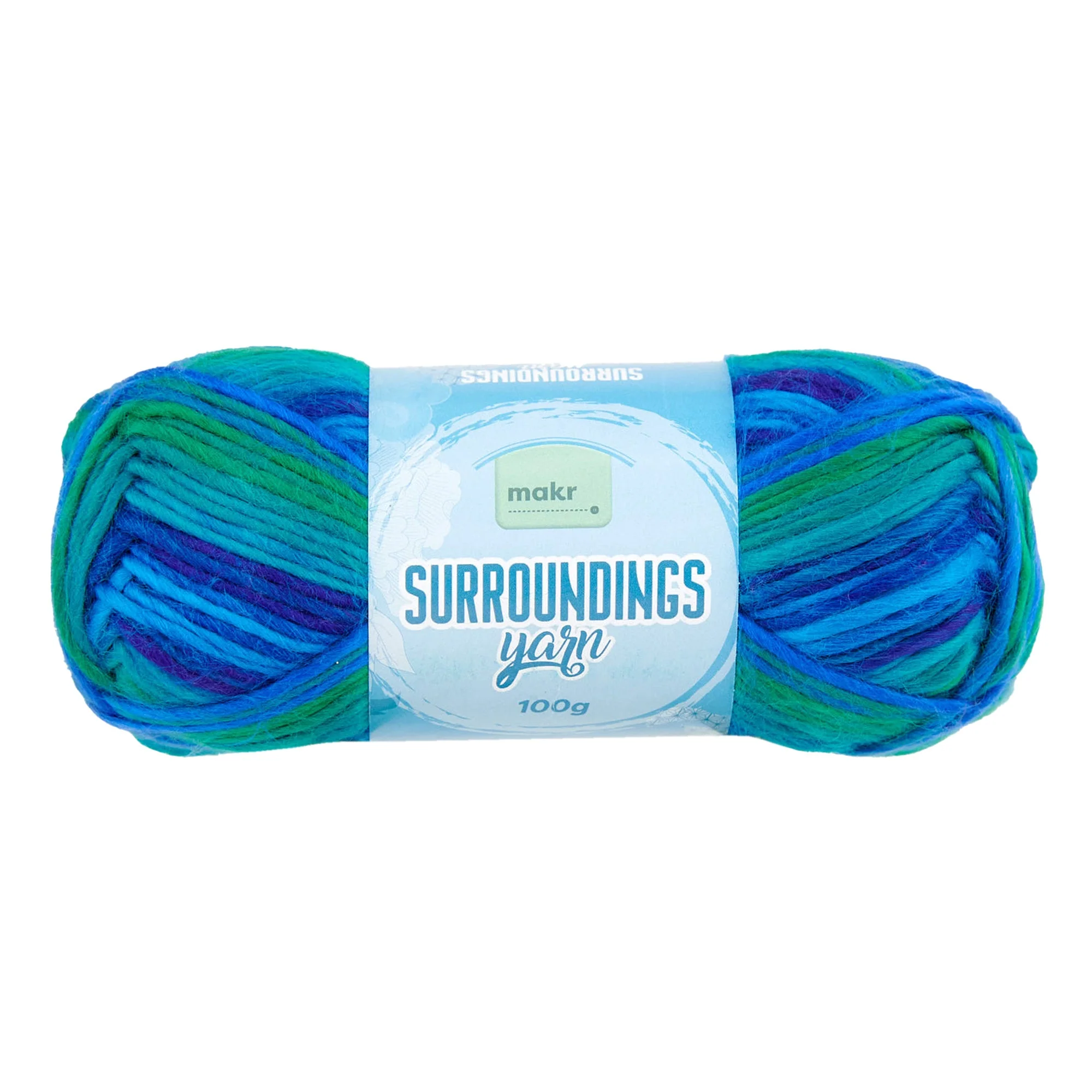 Makr Surroundings Crochet & Knitting Yarn, 100g Acrylic Yarn - Image 16