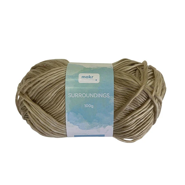 Makr Surroundings Crochet & Knitting Yarn, 100g Acrylic Yarn - Image 7