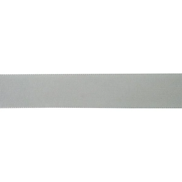 Makr Ribbon, Grey Taffeta- 16mmx4.5m