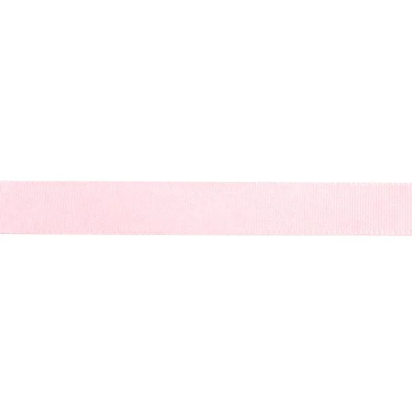 Makr Ribbon, Pearl Pink Taffeta- 9mmx9.1m