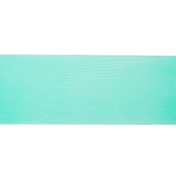 Makr Ribbon, Aqua Taffeta- 38mmx3.6m