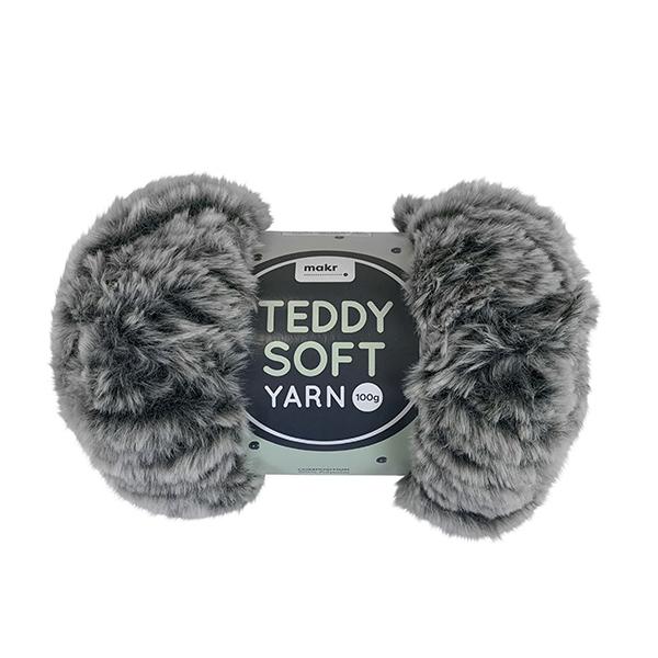 Makr Teddy Soft Crochet & Knitting Yarn, 100g Polyester Yarn - Image 3