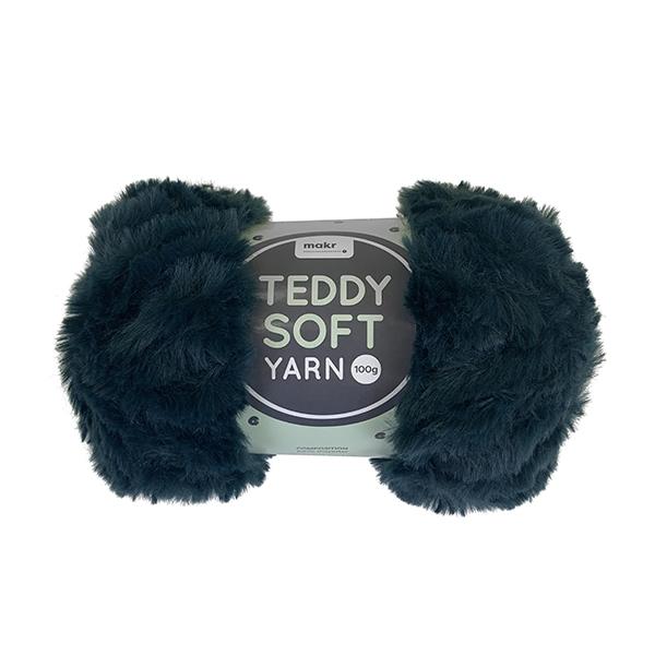 Makr Teddy Soft Crochet & Knitting Yarn, 100g Polyester Yarn - Image 4