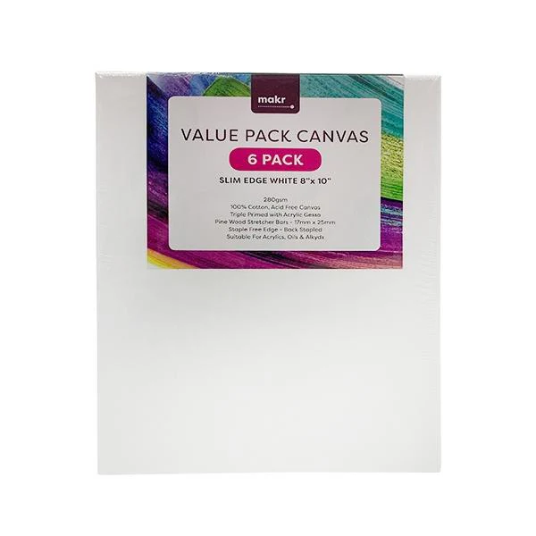 Makr Classic Slim Edge Canvas Value Packs - Image 5