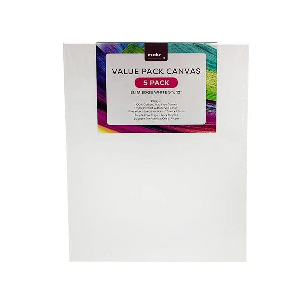 Makr Classic Slim Edge Canvas Value Packs - Image 6