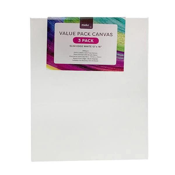 Makr Classic Slim Edge Canvas Value Packs - Image 8