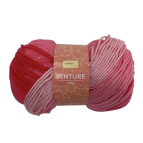 Makr Venture Crochet & Knitting Yarn, 100g Acrylic Yarn - Image 8