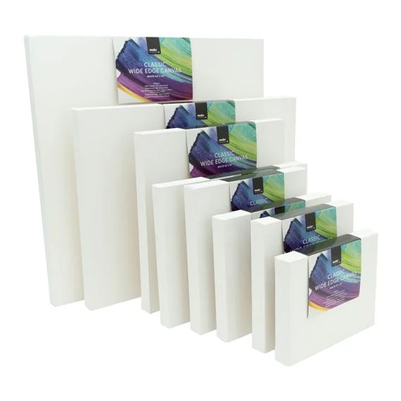 Makr 10x10in - Classic Wide Edge Canvas White - Image 2