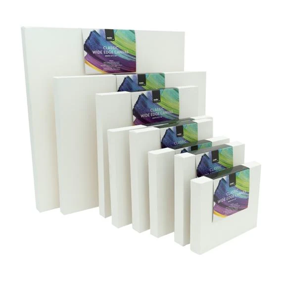Makr 18x24in - Classic Wide Edge Canvas White - Image 2