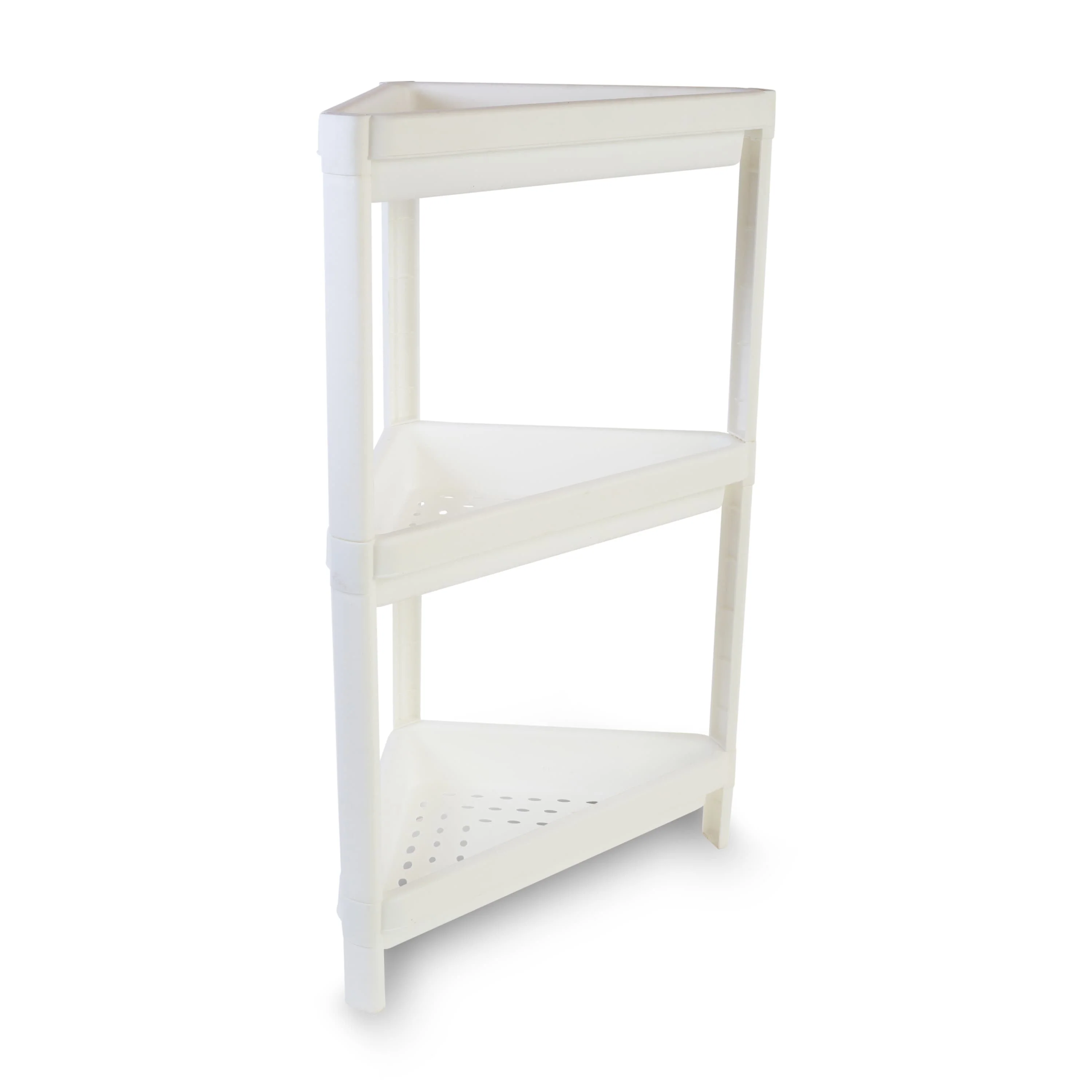Mayd 3-Tier Corner Rack, 33x33x70cm - Image 2