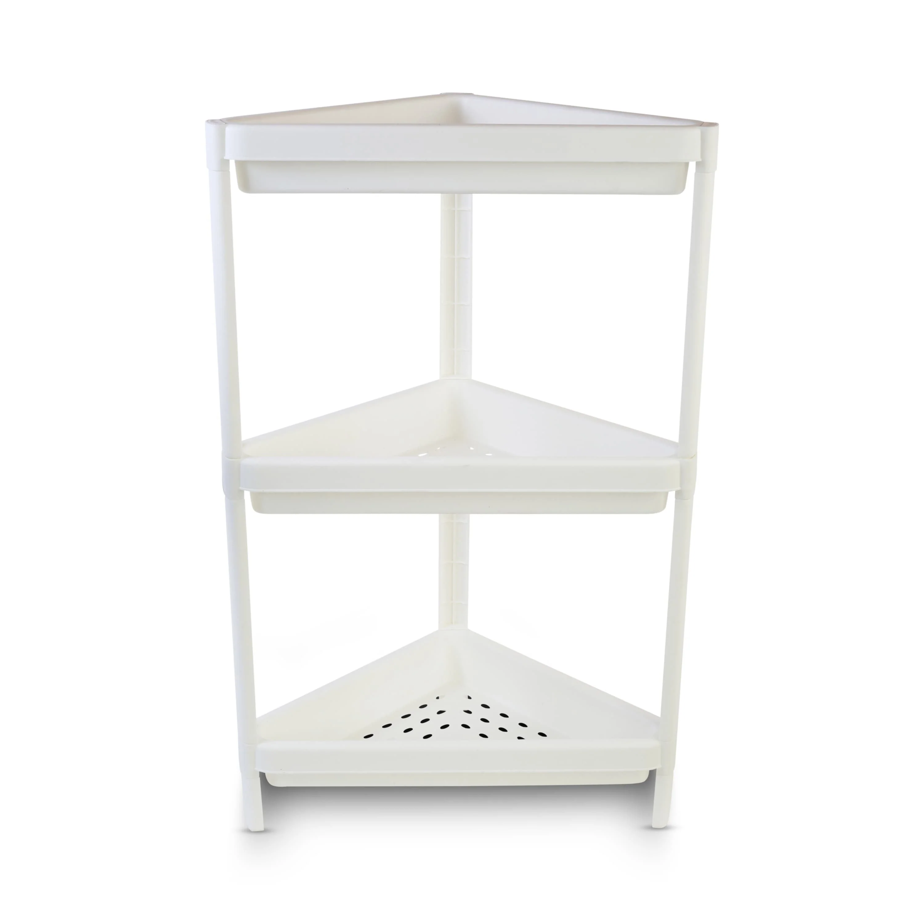 Mayd 3-Tier Corner Rack, 33x33x70cm - Image 3