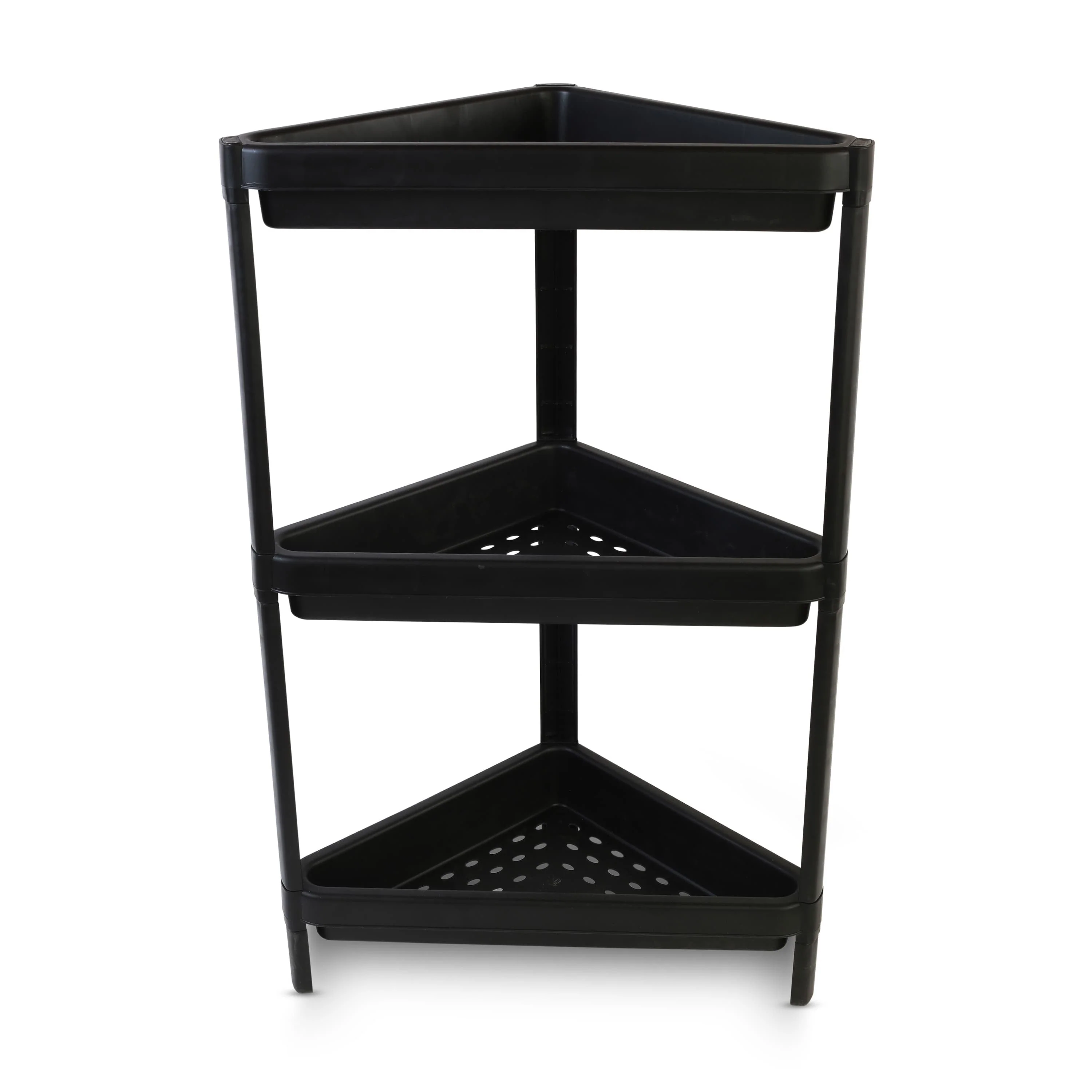 Mayd 3-Tier Corner Rack, 33x33x70cm - Image 4