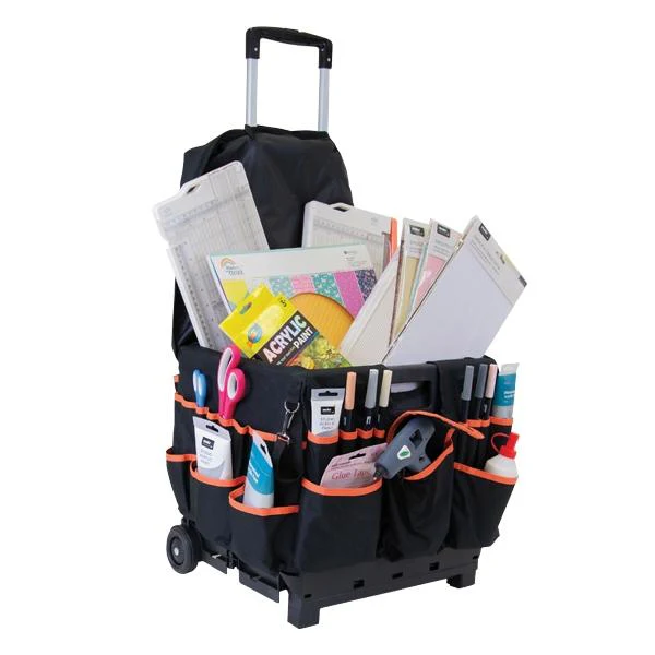 Hamilton Craft Cart- 38cm x 33cm x 36cm - Image 2