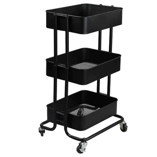 Makr 3-Tier Trolley, 42.7cm x 35.5cm x 75.9cm - Image 2