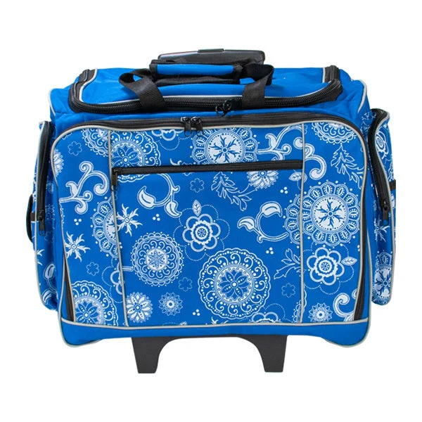 Printed Sewing Machine Trolley Bag - Image 10