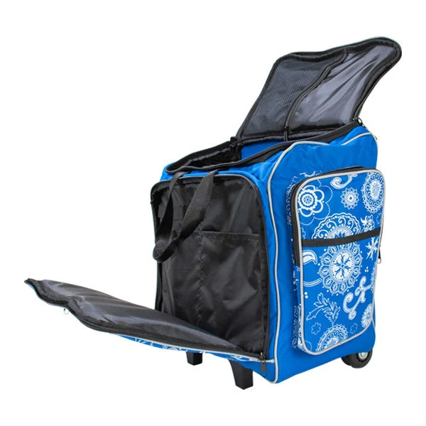 Printed Sewing Machine Trolley Bag - Image 11
