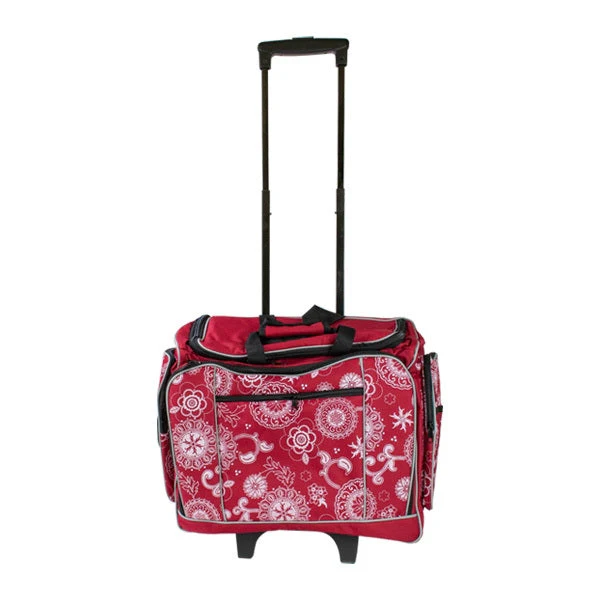 Printed Sewing Machine Trolley Bag - Image 12