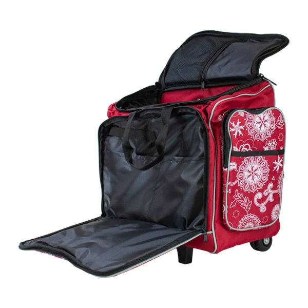 Printed Sewing Machine Trolley Bag - Image 14