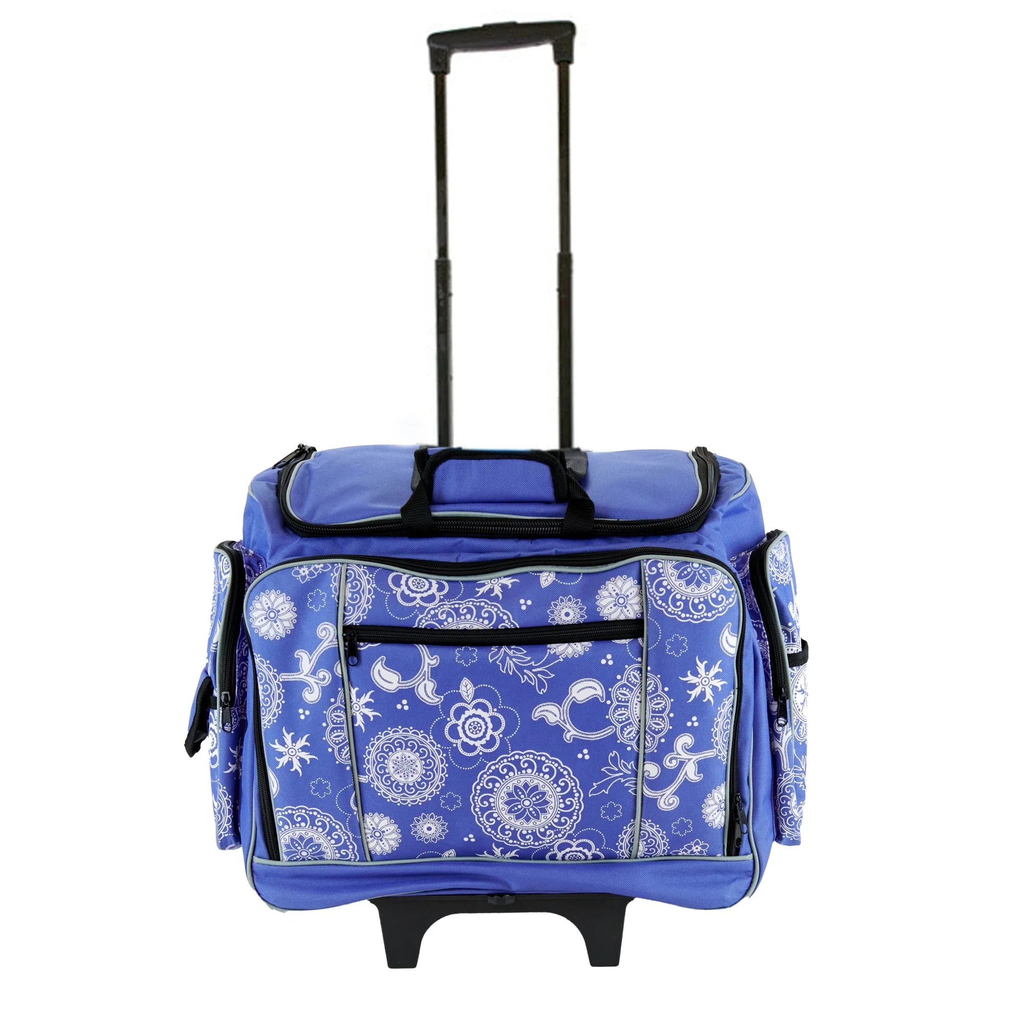 Printed Sewing Machine Trolley Bag - Image 3