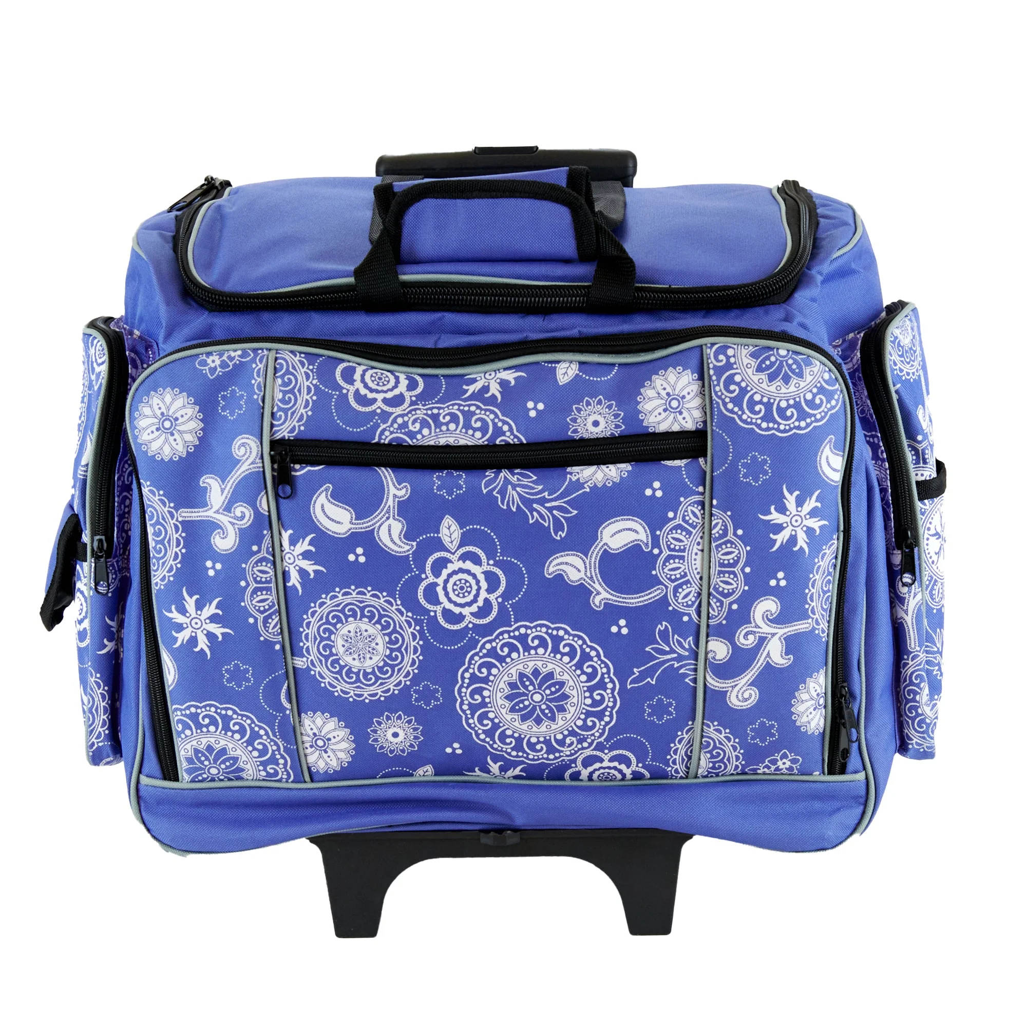 Printed Sewing Machine Trolley Bag - Image 5