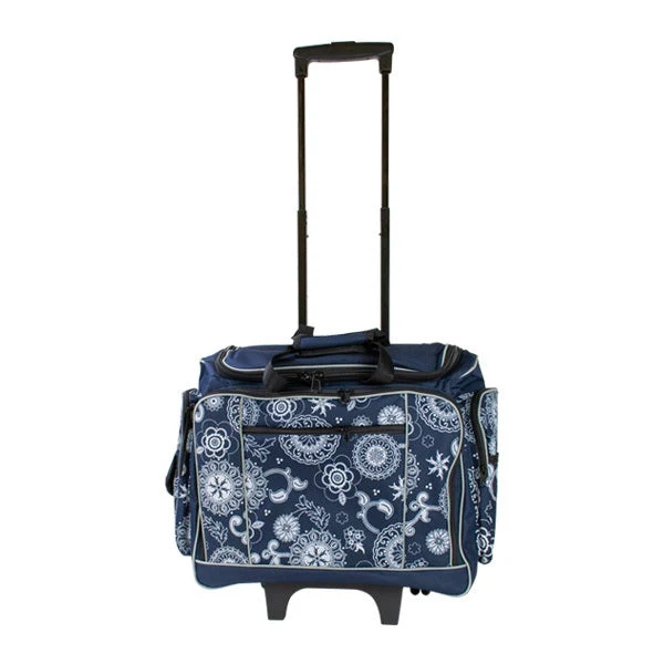 Printed Sewing Machine Trolley Bag - Image 6