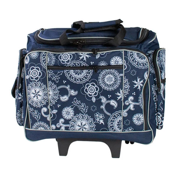 Printed Sewing Machine Trolley Bag - Image 7