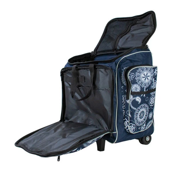 Printed Sewing Machine Trolley Bag - Image 8