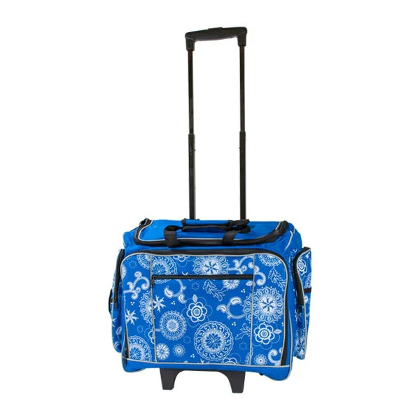Printed Sewing Machine Trolley Bag - Image 9