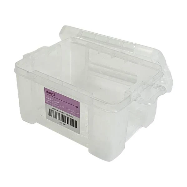 Mayd Mini Box w/ Lid - Clear - Image 2