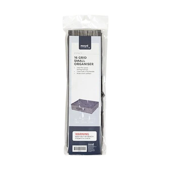 Mayd Small Organiser, 16 Grids- 9cmx35cmx27cm - Image 2