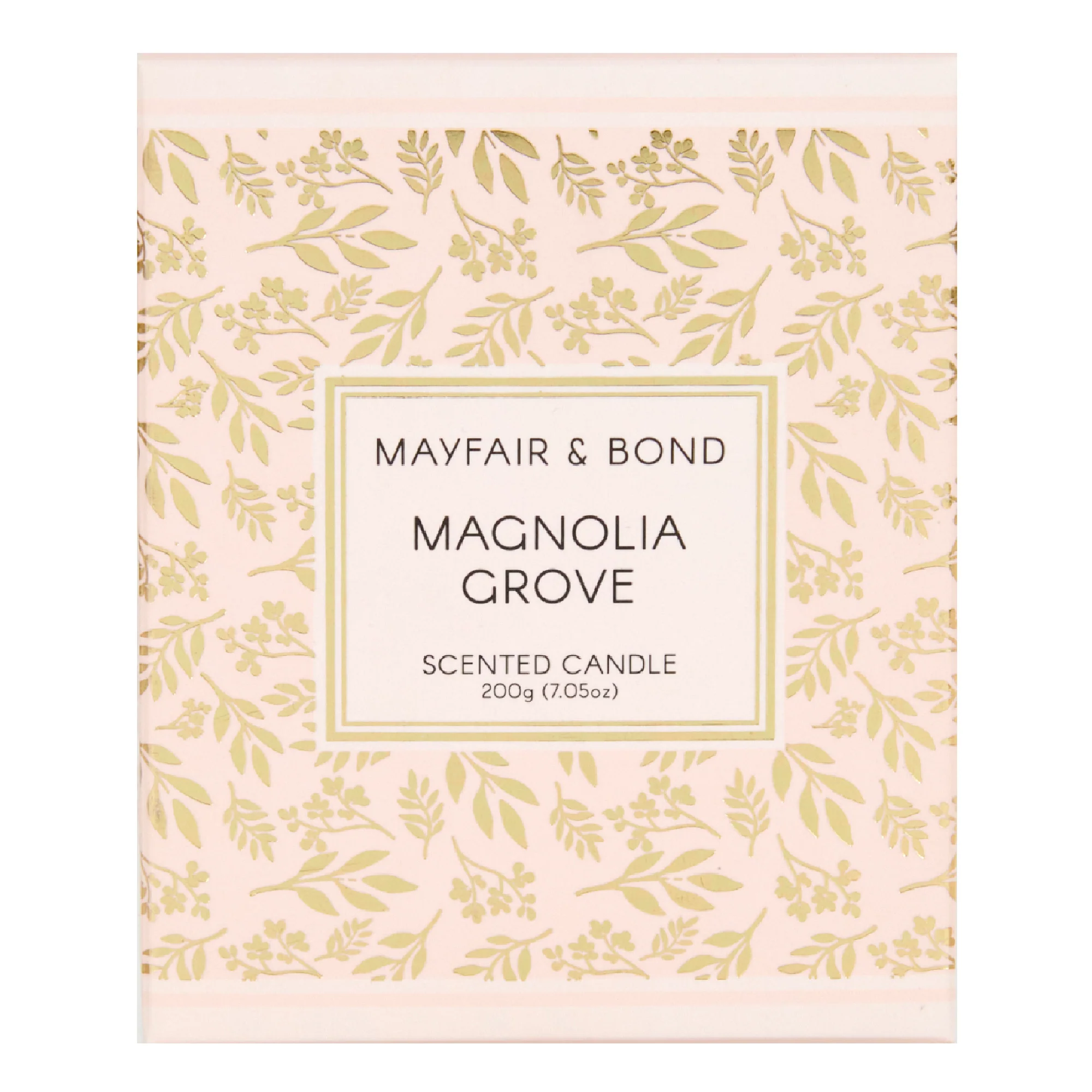Mayfair & Bond Scented Candle, Magnolia Grove- 200g - Image 3