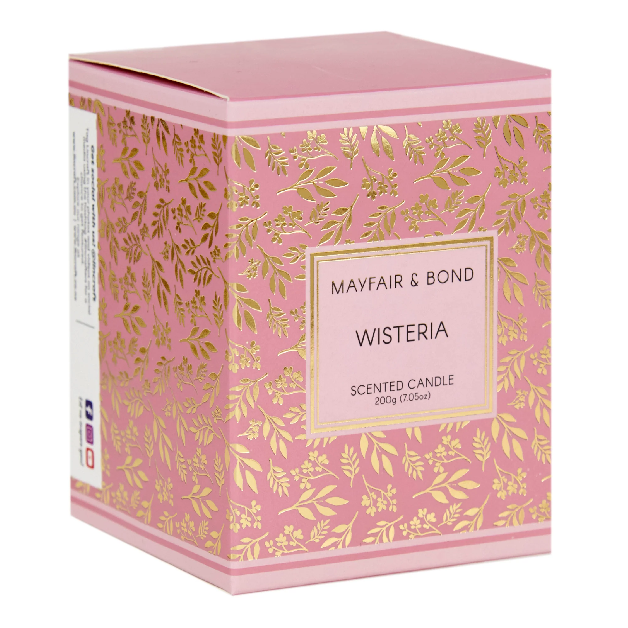 Mayfair & Bond Scented Candle, Wisteria- 200g - Image 3