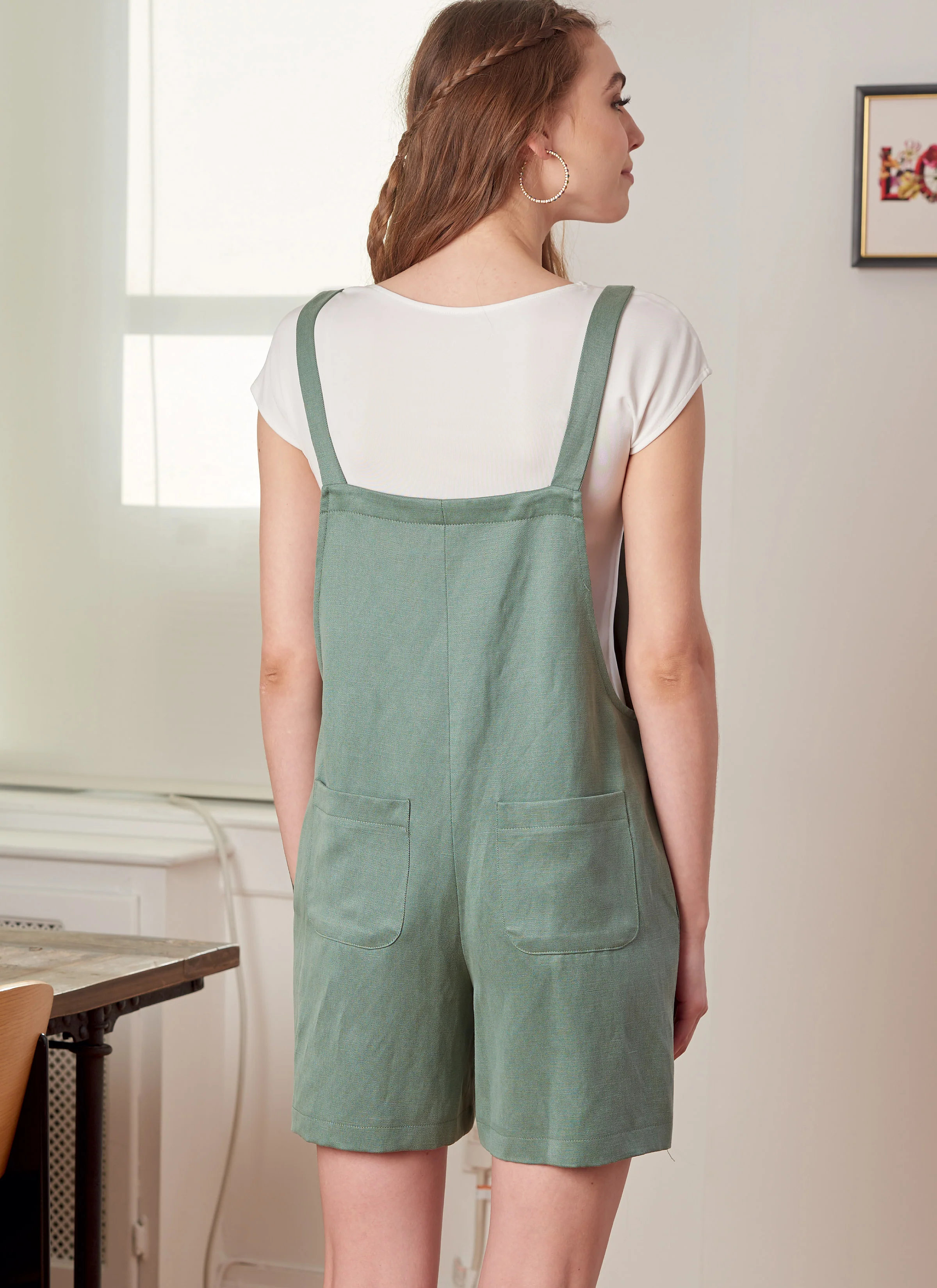 McCall's Pattern M8204 Misses' Overalls - Image 5