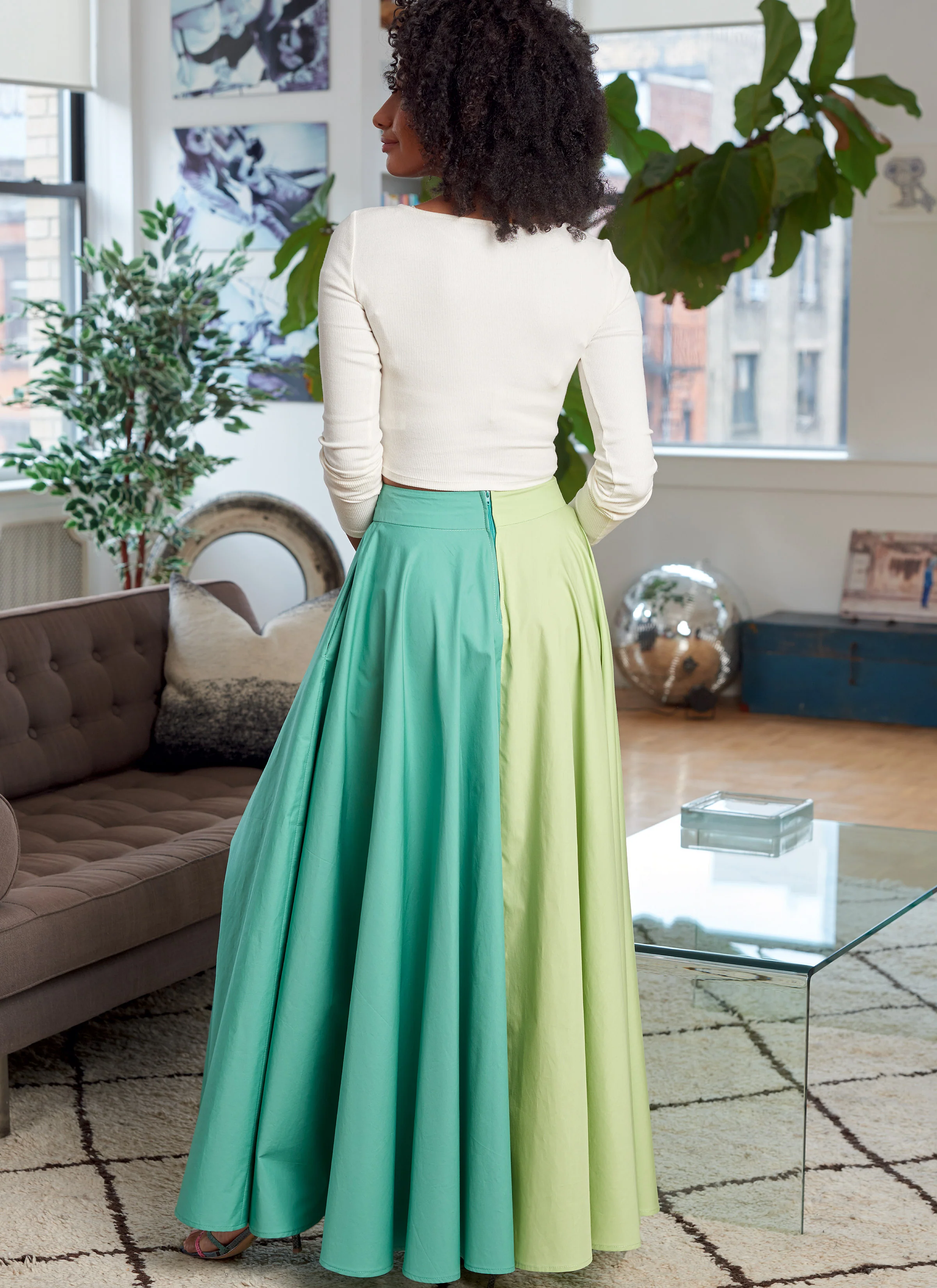 McCall's Pattern M8205 Misses' Skirts - Image 2