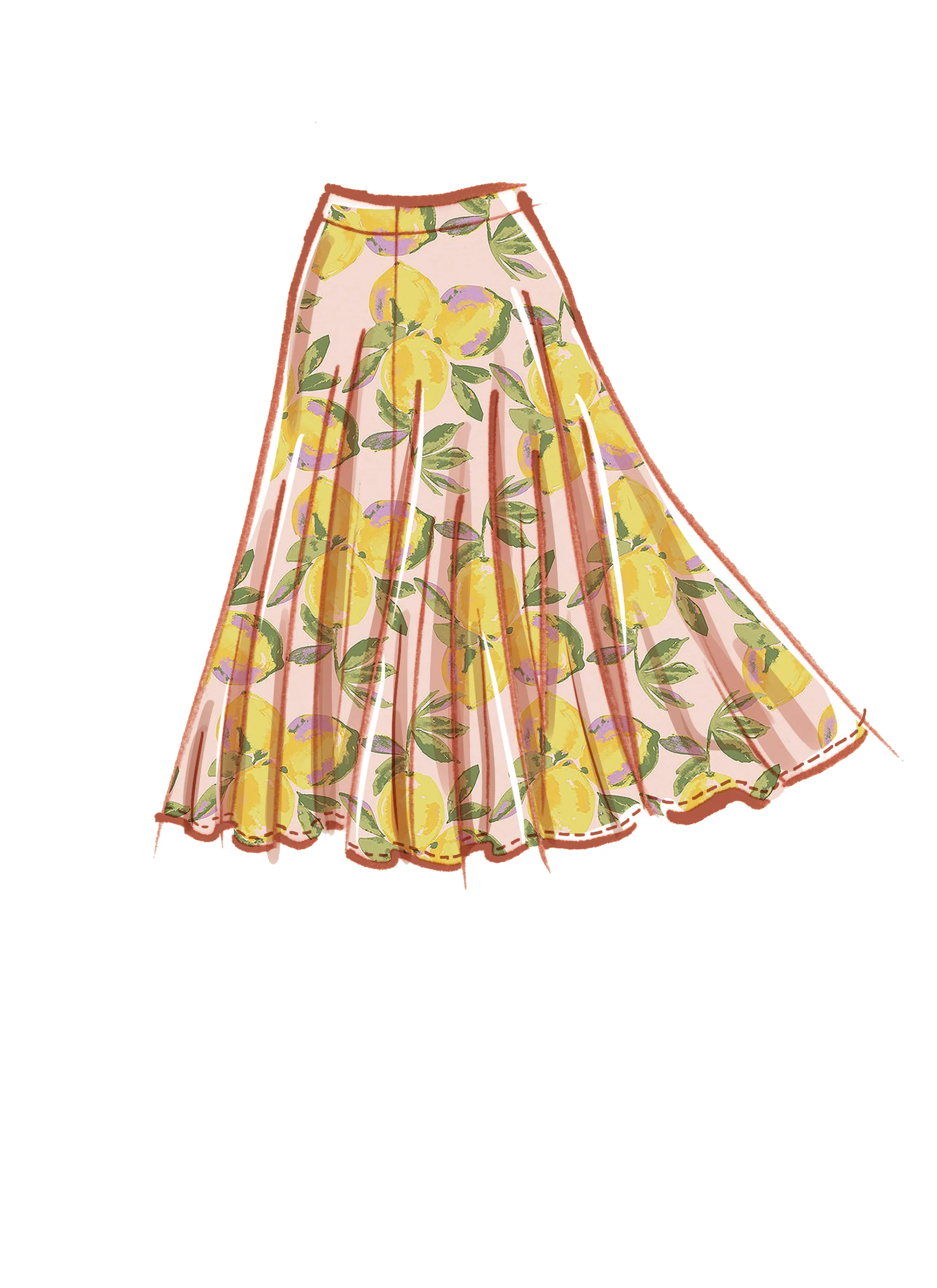 McCall's Pattern M8205 Misses' Skirts - Image 4
