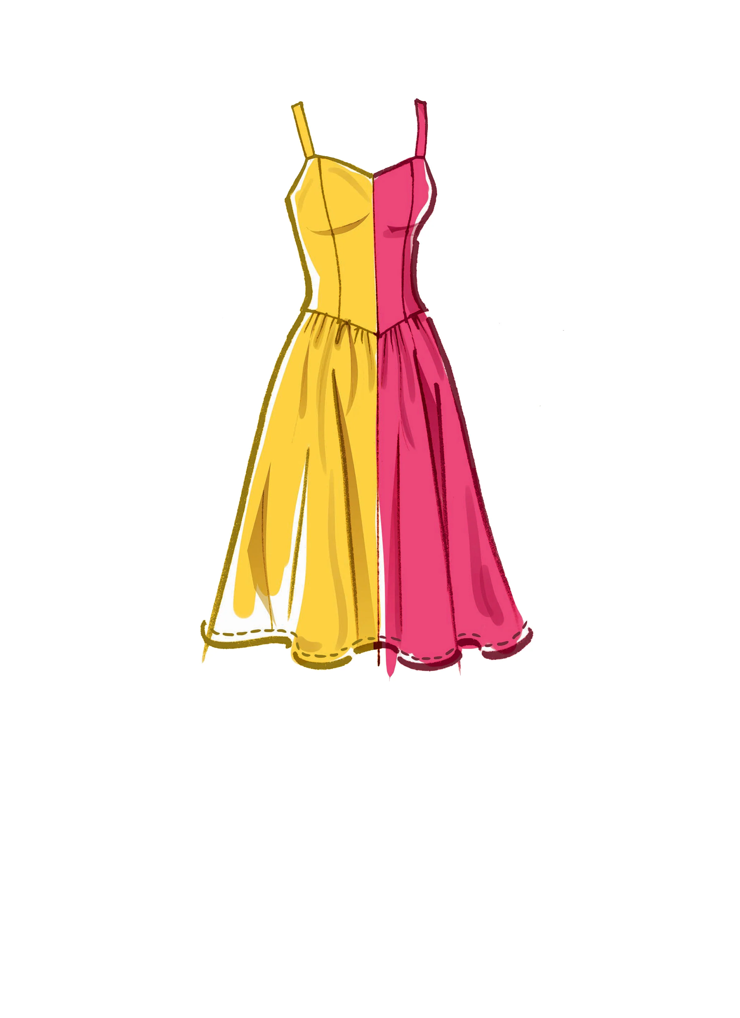 McCall's Pattern M8209 Misses' & Women's Dresses & Jumpsuit - Image 3