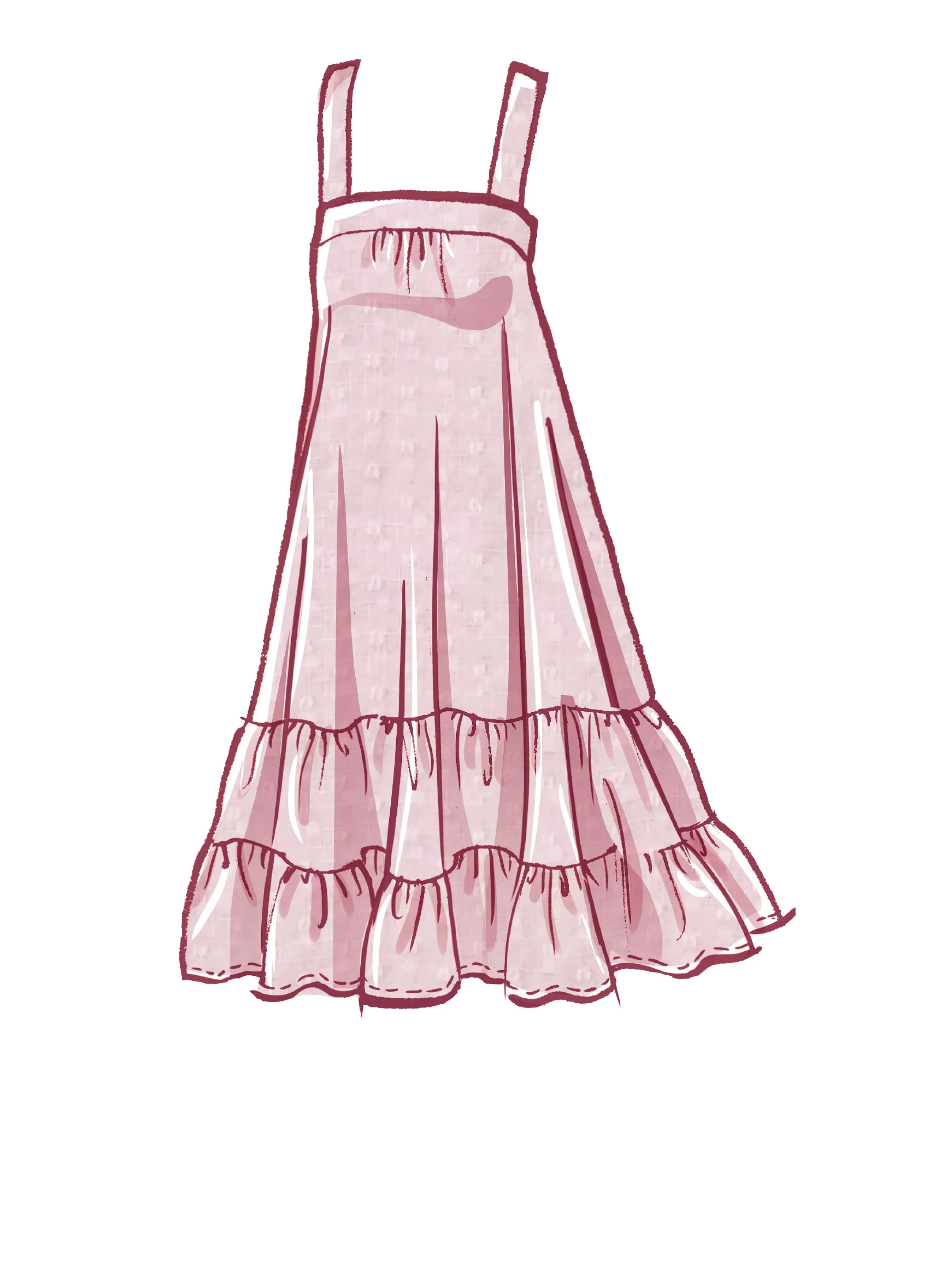 McCall's Pattern M8213 Misses' Dresses - Image 4