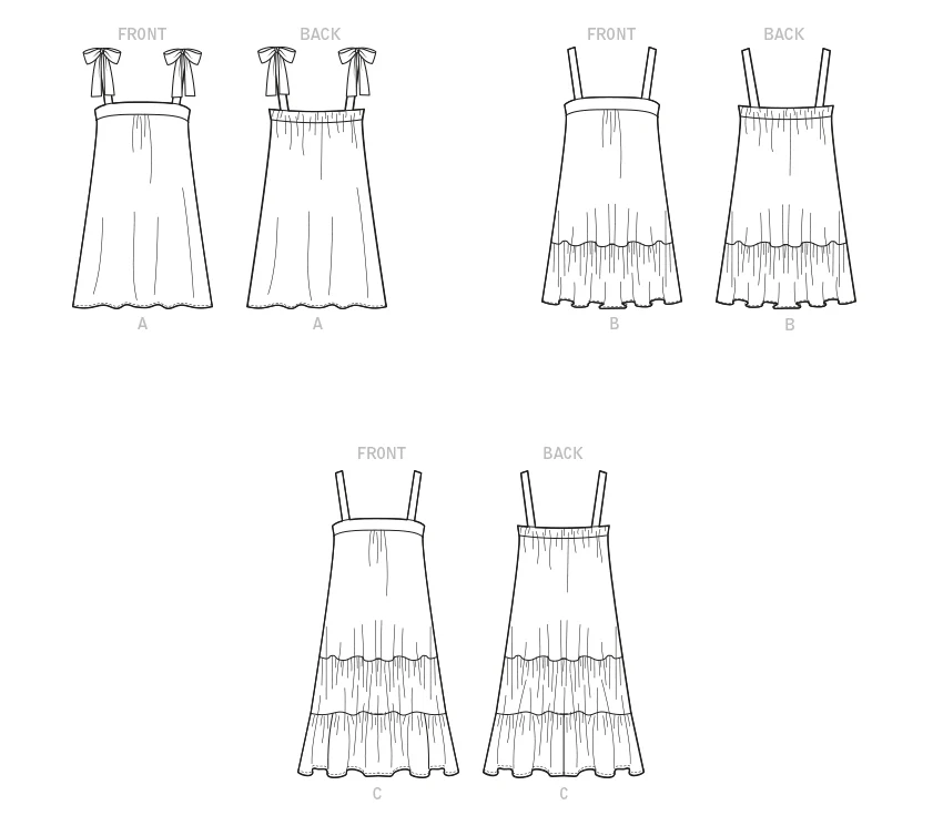 McCall's Pattern M8213 Misses' Dresses - Image 8