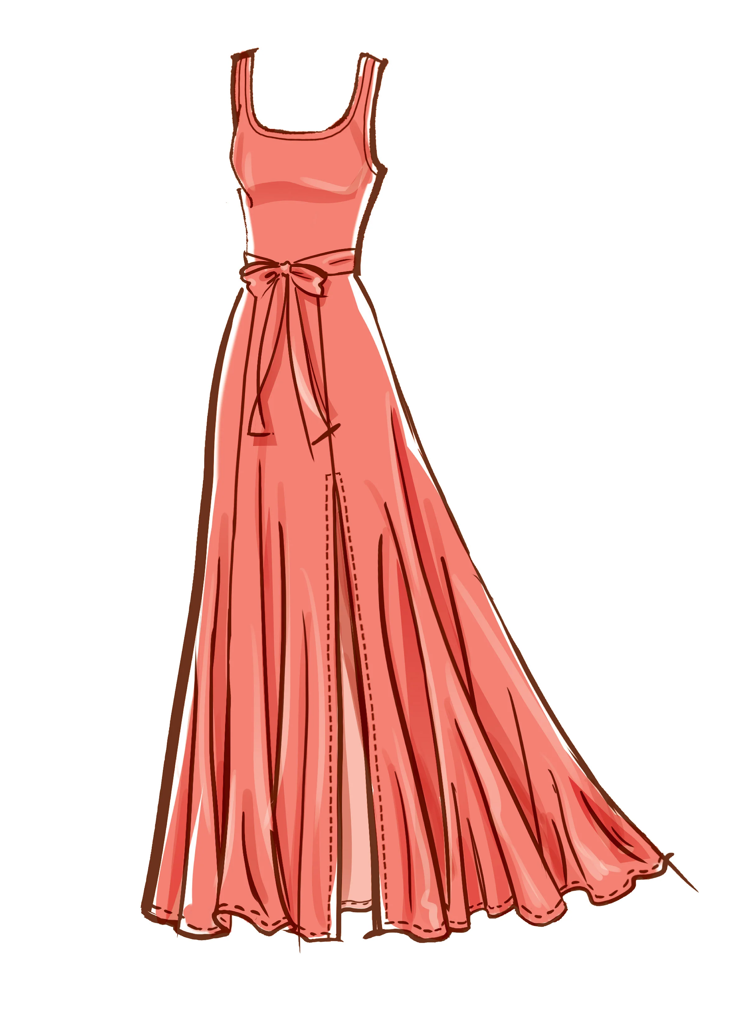 McCall's Pattern M8215 Misses' & Women's Dresses - Image 3
