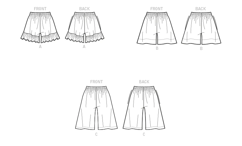 McCall's Pattern M8221 Misses' Shorts - Image 8