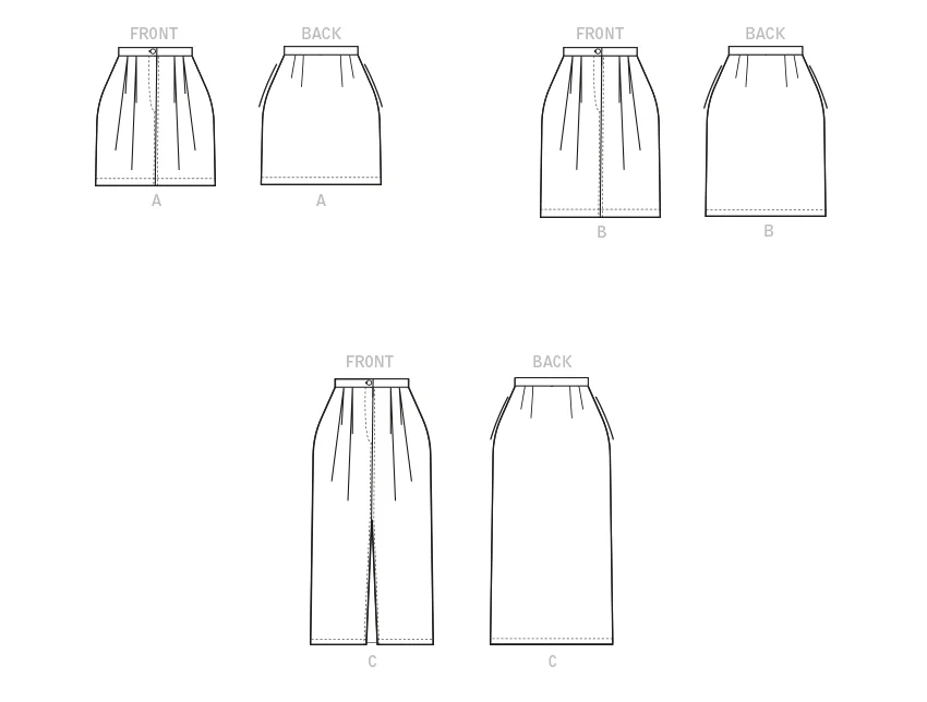McCall's Pattern M8223 Misses Pants - Image 7