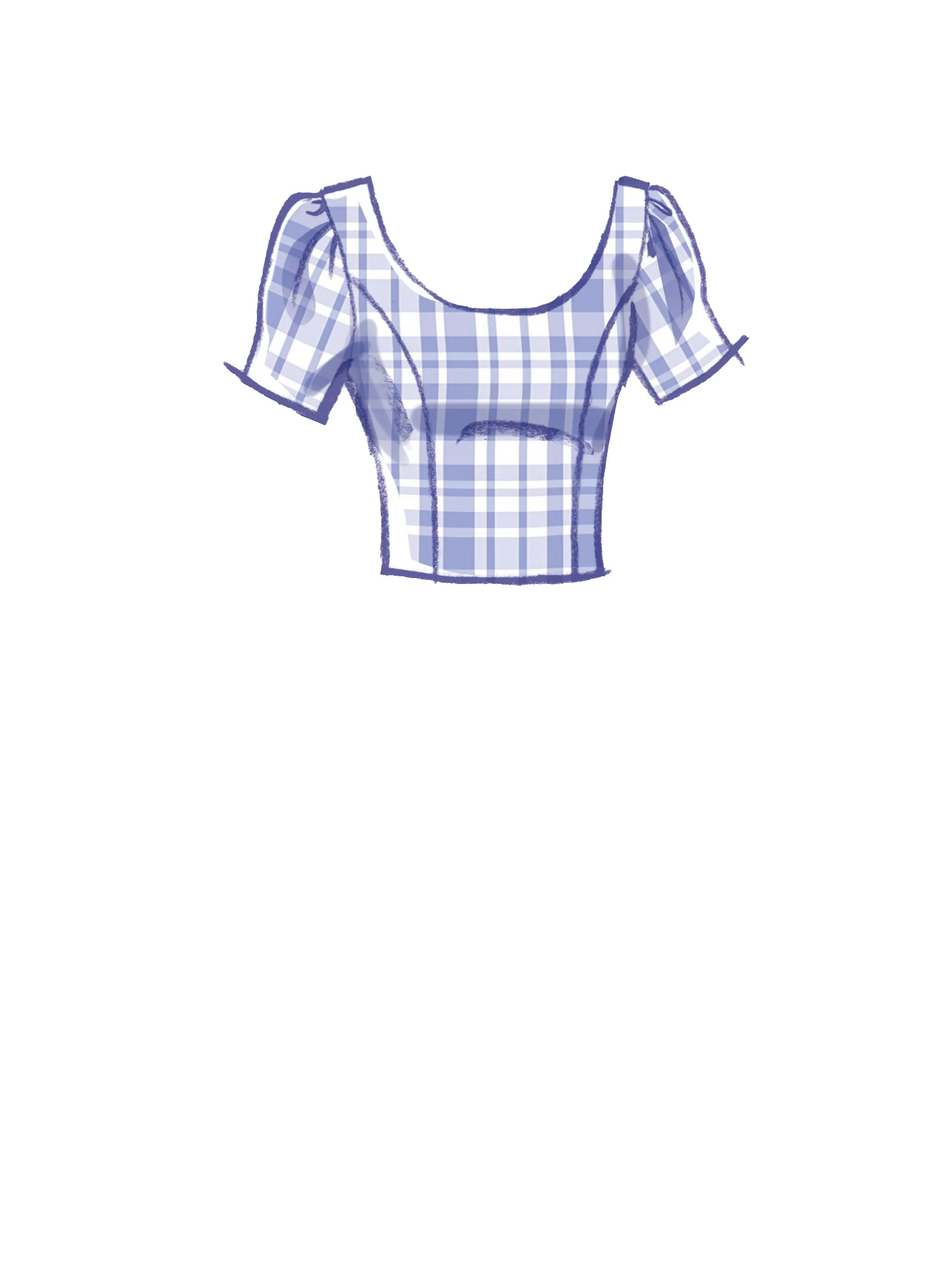 McCall's Pattern M8255 Misses' & Women's Tops - Image 6