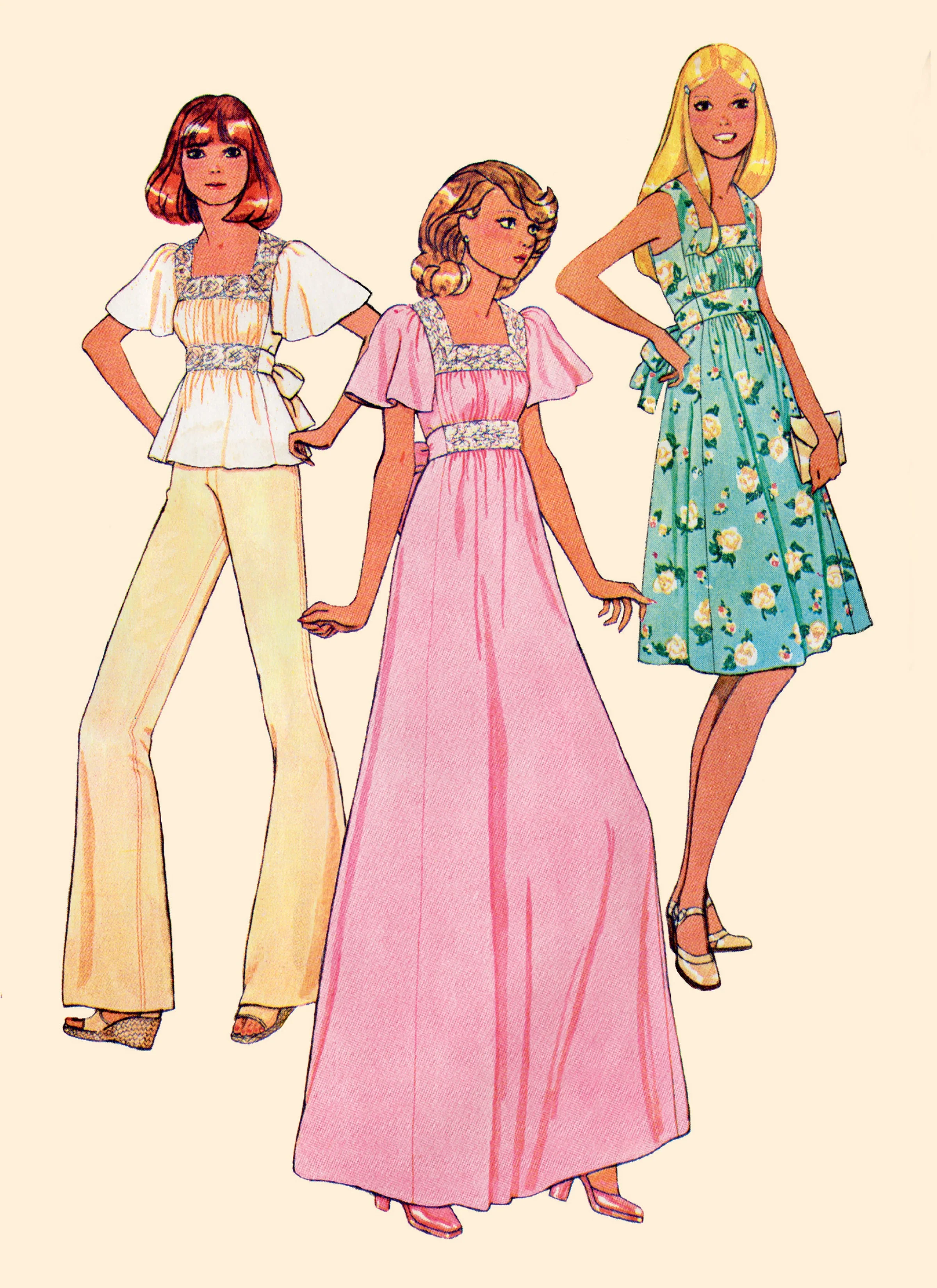 McCall's Pattern M8258 Misses' Dresses & Top - Image 2