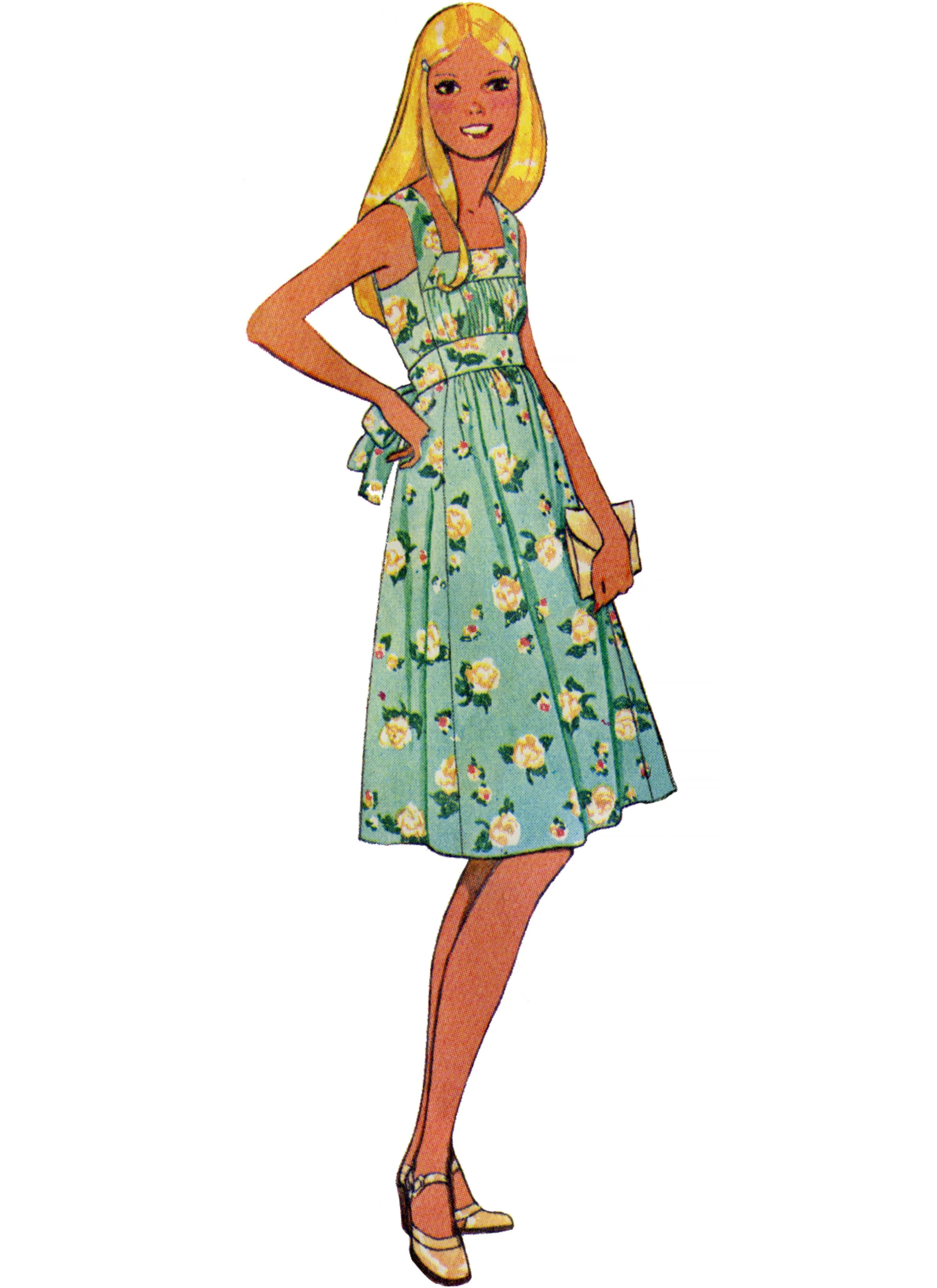 McCall's Pattern M8258 Misses' Dresses & Top - Image 3