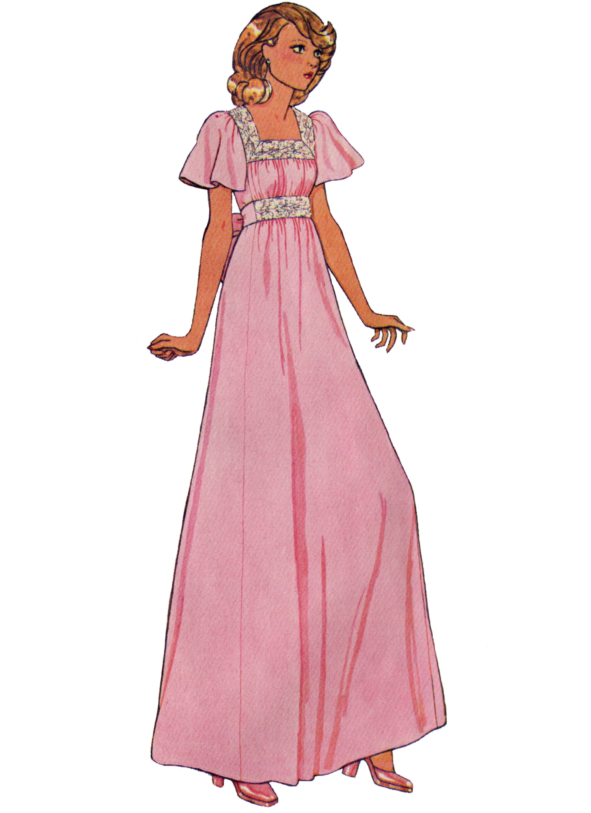McCall's Pattern M8258 Misses' Dresses & Top - Image 4