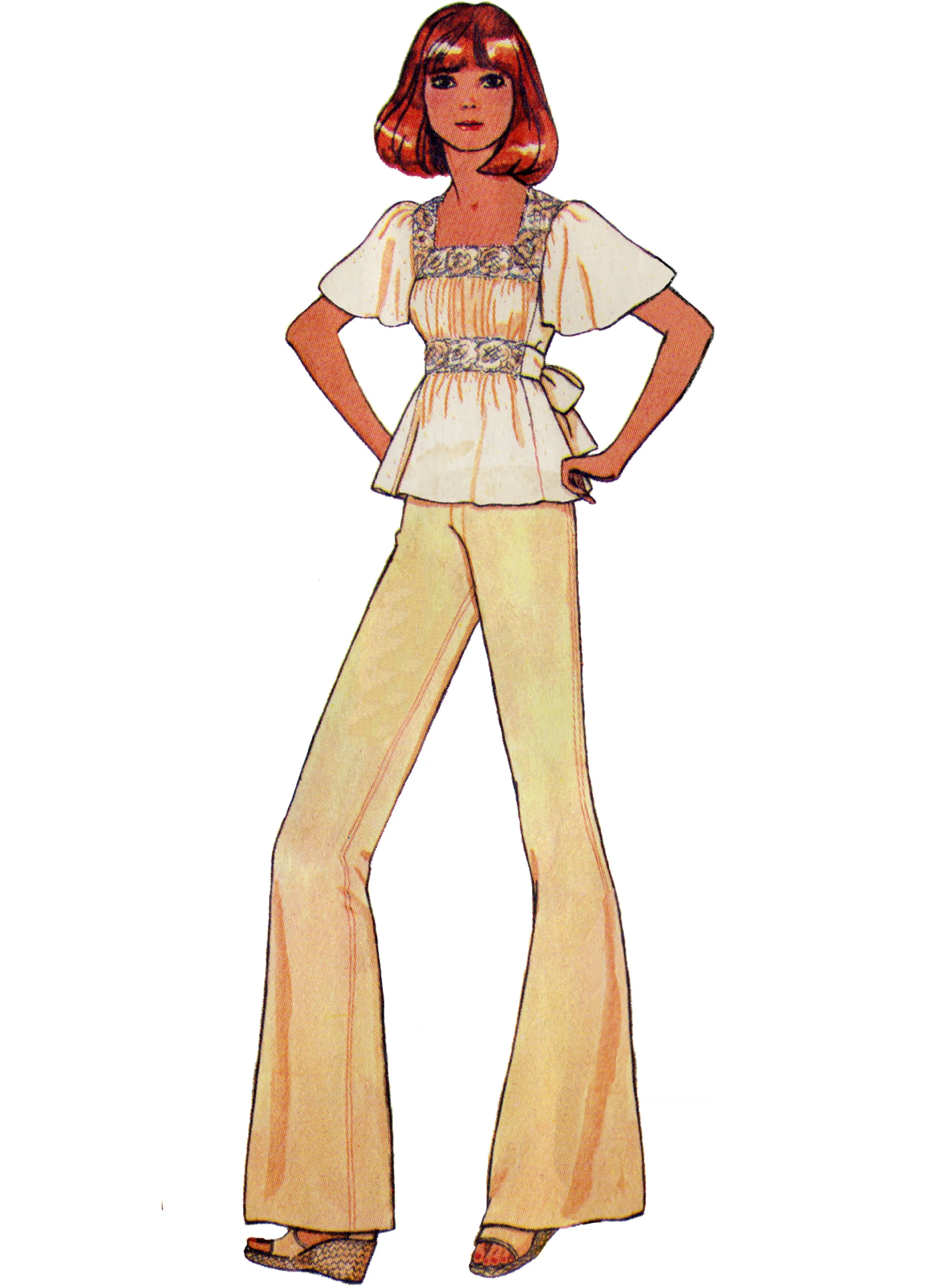 McCall's Pattern M8258 Misses' Dresses & Top - Image 5