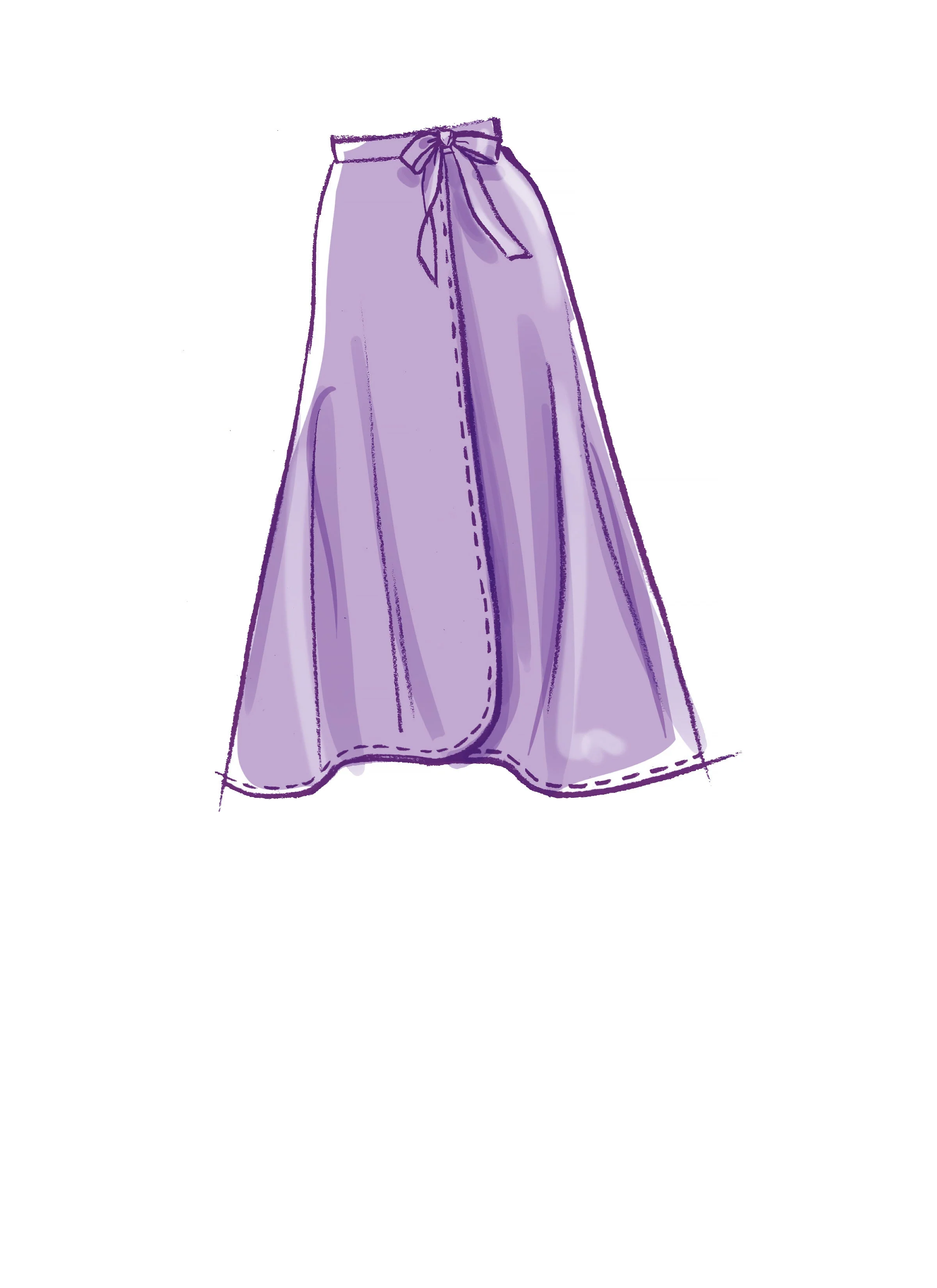 McCall's Pattern M8259 Misses' Skirts - Image 4