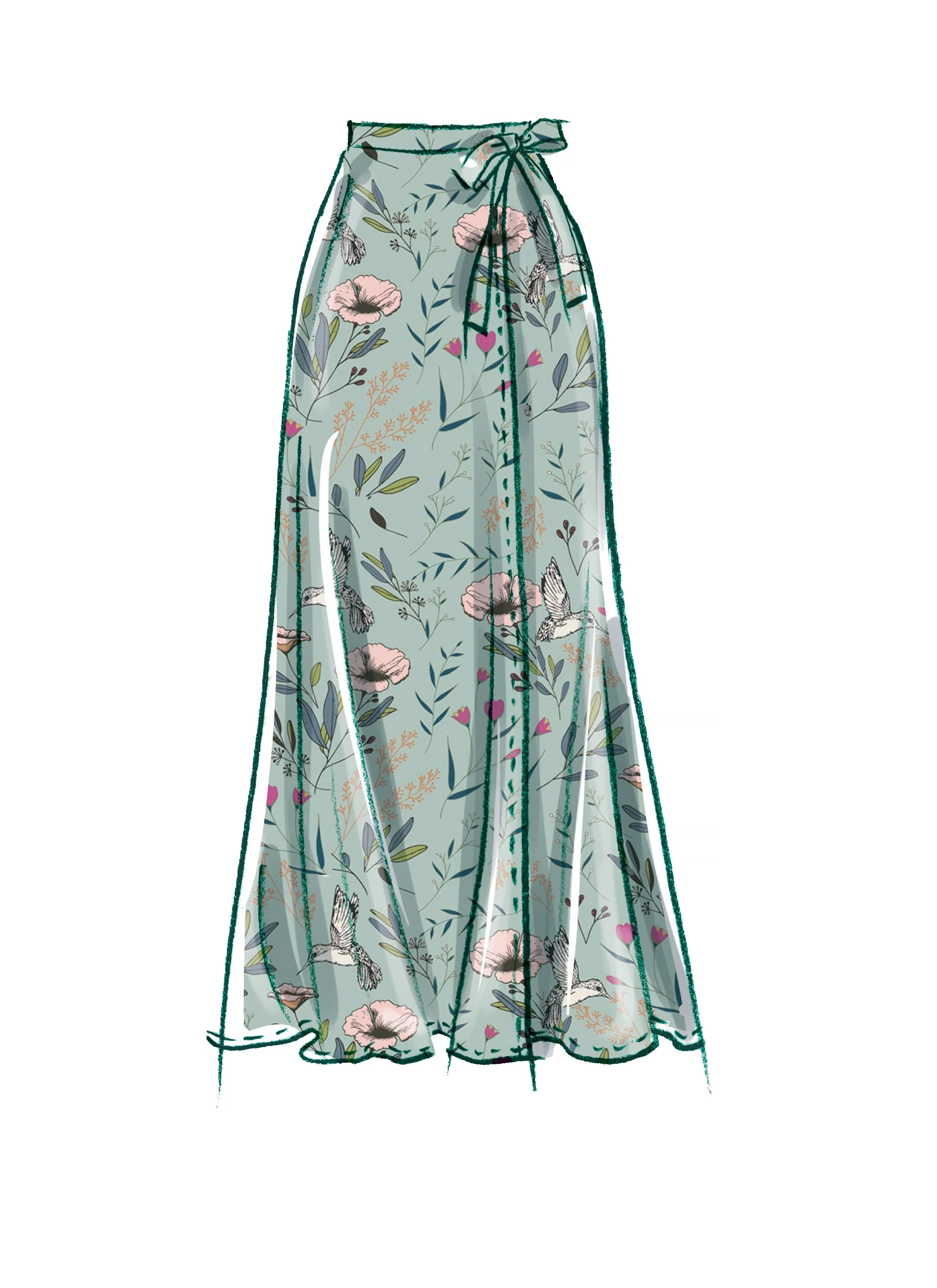 McCall's Pattern M8259 Misses' Skirts - Image 5