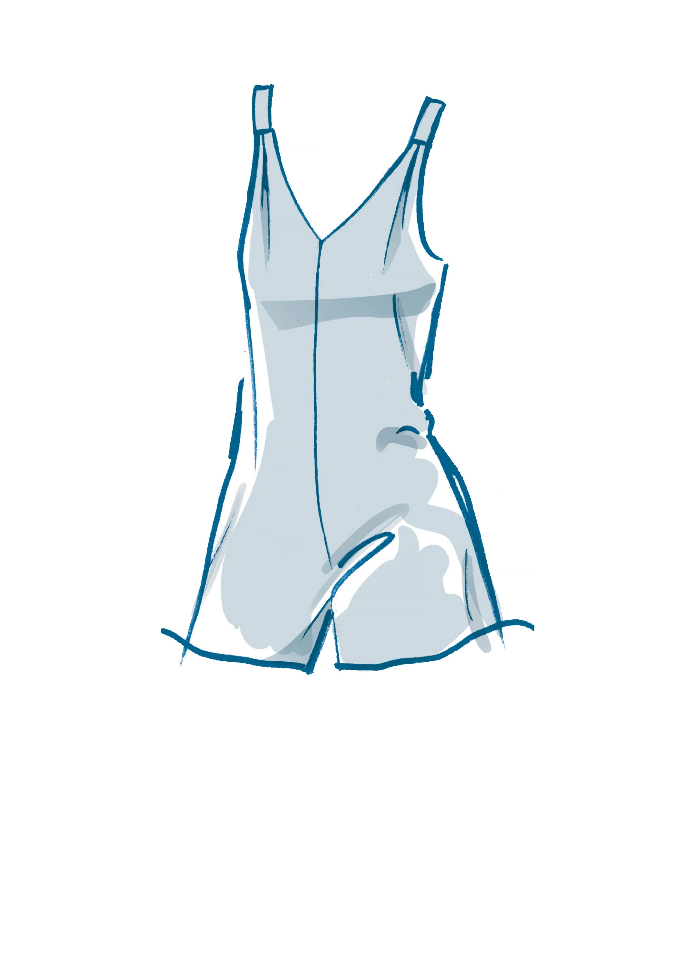 McCall's Pattern M8261 Miss Romper Jumpsuit Robe - Image 6